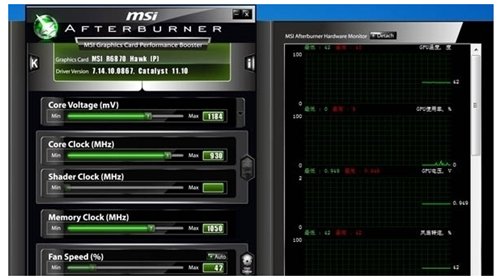 msi afterburner中文版如何解放电压调节和帧率上限3