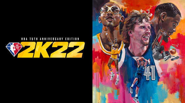 NBA 2K22 75周年纪念版预购