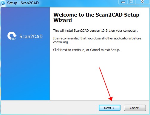 Scan2CAD破解版安装步骤1