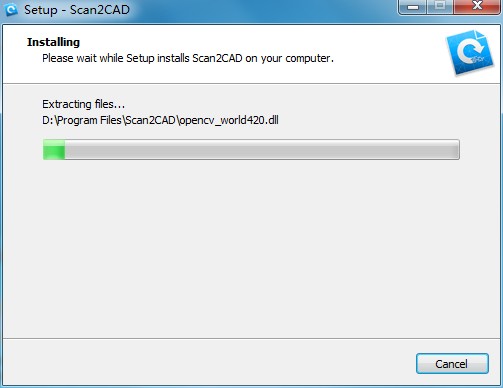 Scan2CAD破解版安装步骤5