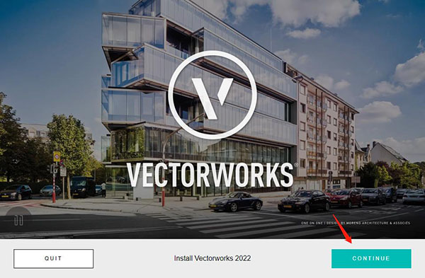 Vectorworks 2022破解版安装步骤4