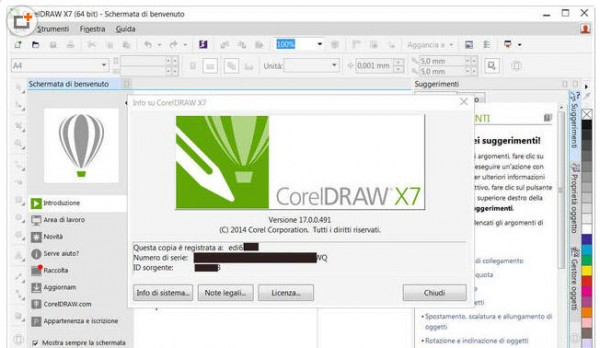 CorelDRAW X7截图