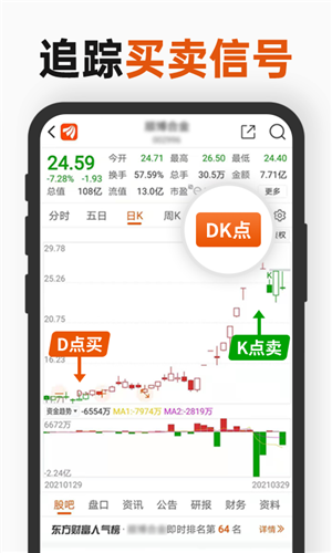 东方财富股票 v9.7.1 手机版