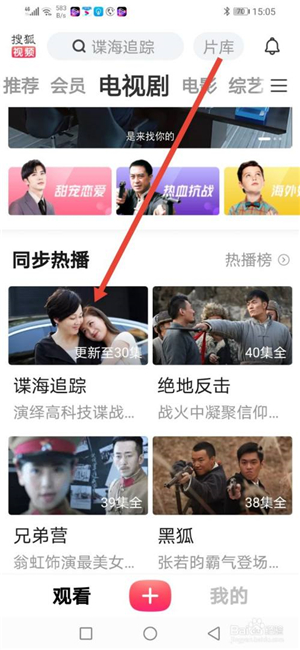 搜狐视频视频缓存教程2