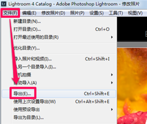 Adobe Photoshop Lightroom怎么保存图片