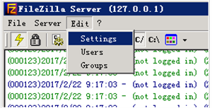 FileZilla Server中文版常见问题截图1