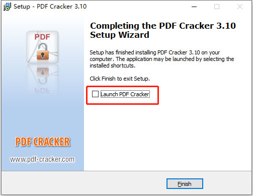PDF Cracker破解版安装步骤4