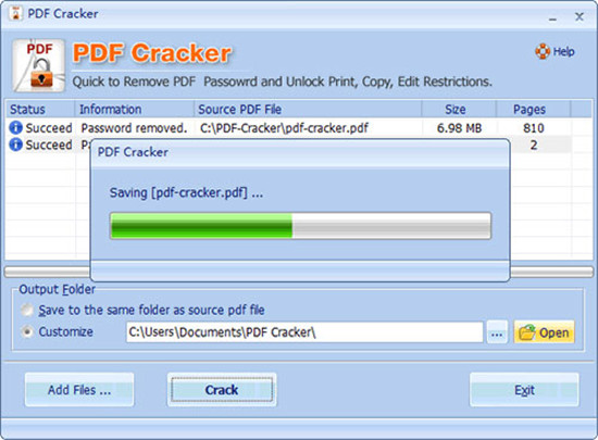 PDF Cracker破解版使用方法4