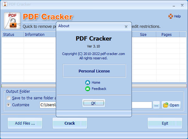 PDF Cracker破解版1