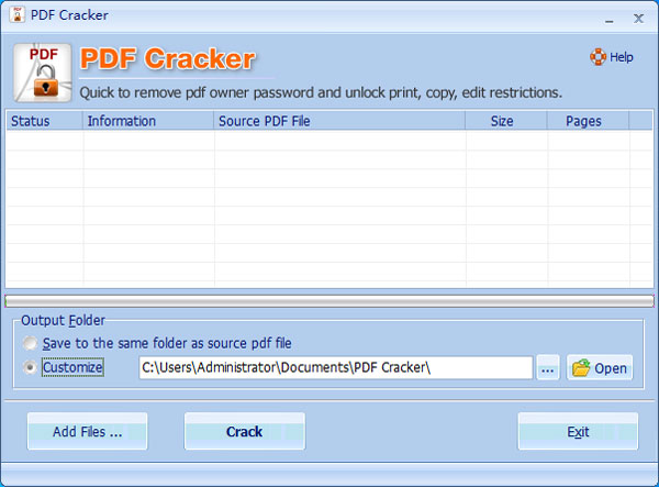 PDF Cracker破解版2