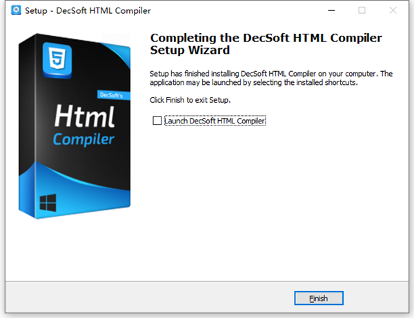 HTML Compiler 2022破解版安装步骤4