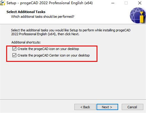 ProgeCAD2022破解版安装步骤3