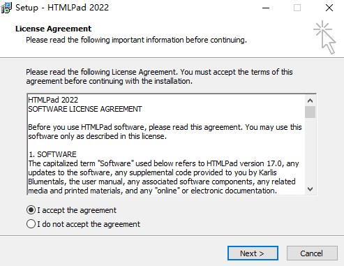 HTMLPad 2022破解版安装步骤1