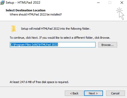 HTMLPad 2022破解版安装步骤2