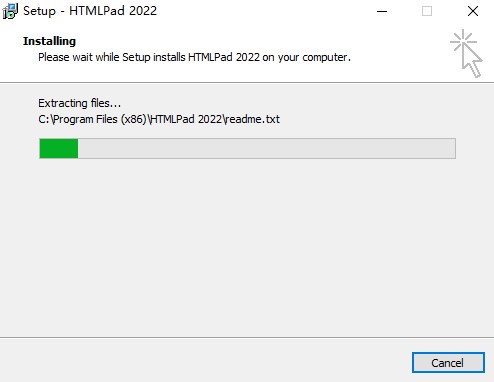 HTMLPad 2022破解版安装步骤5