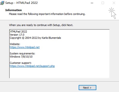 HTMLPad 2022破解版安装步骤6
