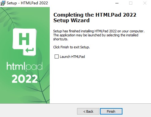 HTMLPad 2022破解版安装步骤7