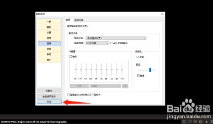 GOM Player电脑版如何开启使用音频的规格化功能5