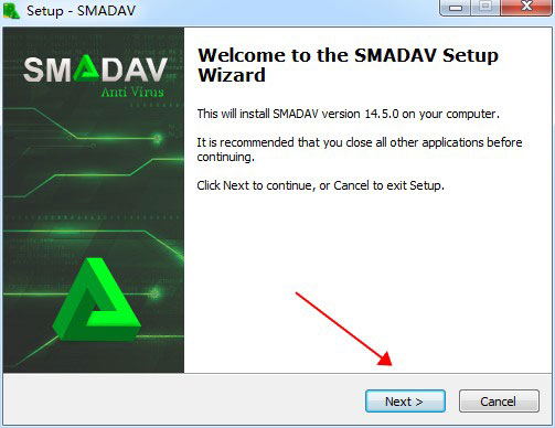 Smadav Pro破解版安装步骤1