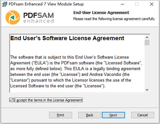 PDFsam Enhanced 7破解版安装步骤2