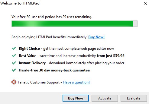HTMLPad 2022破解版2