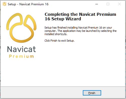navicat16破解版安装步骤3