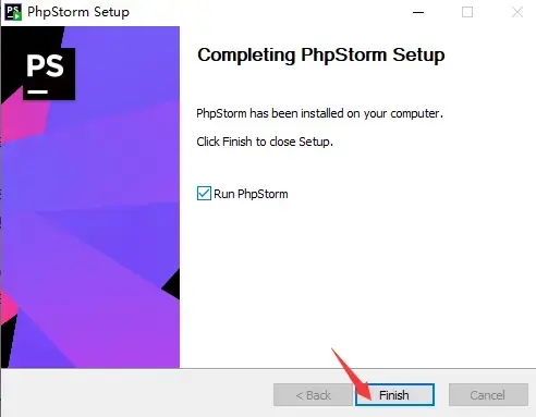 PHPStorm2022.1破解版安装步骤4