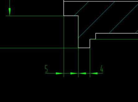 caxa CAD电子图板2022破解版箭头标注干涉如何优化1