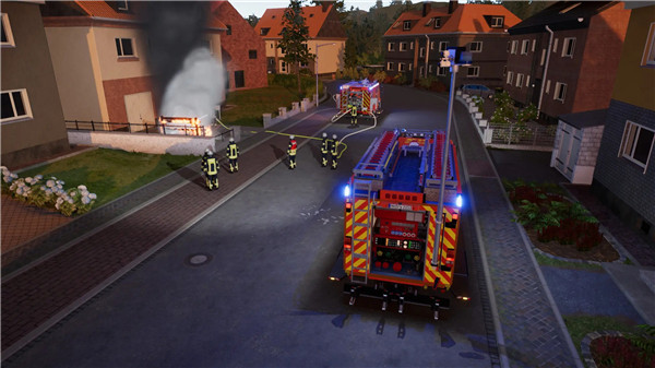 紧急呼叫112消防模拟2最新版破解版游戏背景