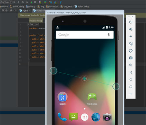 cocos2d-x如何用android studio7