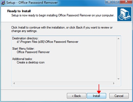 Office Password Remover安装步骤3