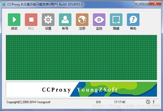 ccproxy使用步骤1