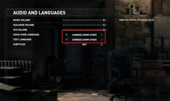 古墓丽影：崛起破解版如何设置中文3