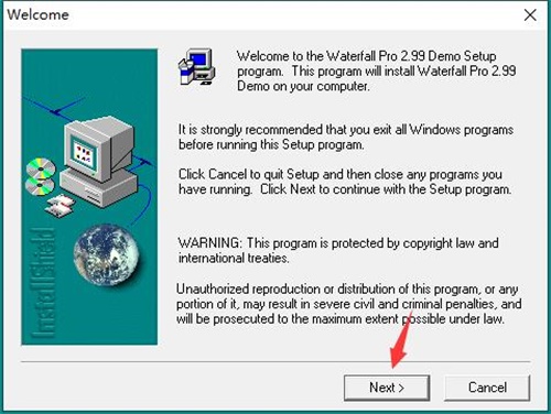 Waterfall Pro安装说明1