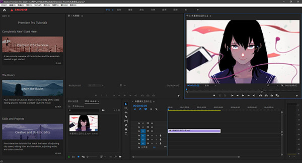 Premiere Pro 2020破解版 Adobe Premiere Pro 2020中文版下载v14 0 0 572 破解版 七喜软件园