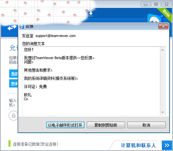 teamviewer9破解版使用方法5