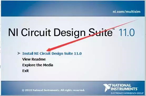multisim11破解版安装教程1