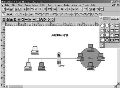 SmartDraw绿色版使用方法2