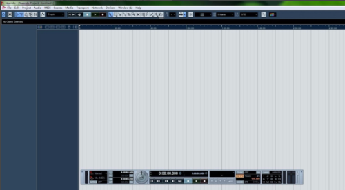 Nuendo如何新建轨道1