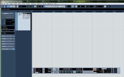 Nuendo如何新建轨道6