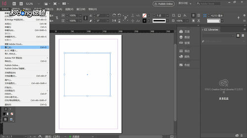 Adobe InDesign CS4怎么插入图片4