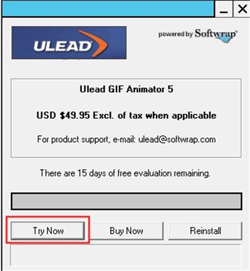 Ulead GIF Animator安装步骤3