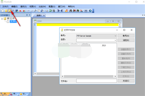 PilotEdit使用方法6