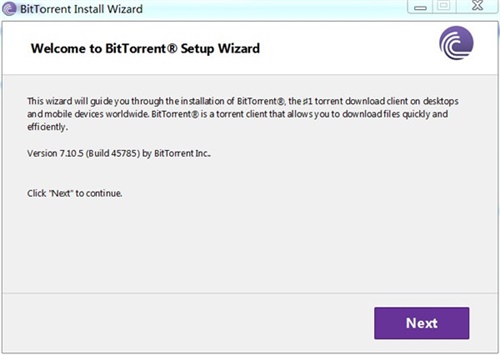 BitTorrent  Pro安装破解教程2