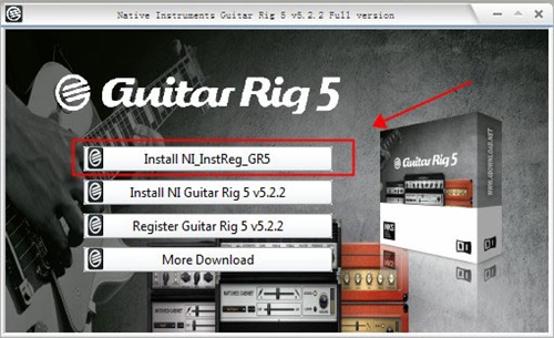 GUITAR RIG5安装破解教程2