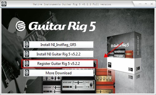 GUITAR RIG5安装破解教程9