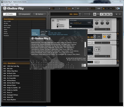GUITAR RIG5安装破解教程11