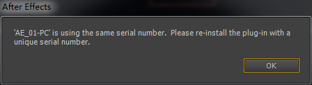 ae粒子插件有红叉怎么办