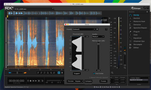 Izotope Rx7破解版下载 Izotope Rx7提取人声破解版下载v7 0 汉化版 七喜软件园
