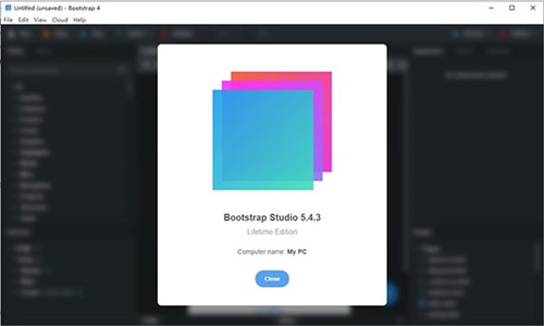 Bootstrap  Studio安装破解教程3